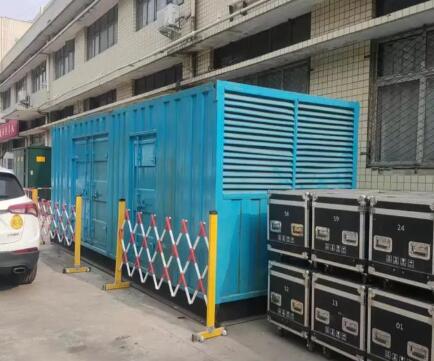 印江静音发电机租赁