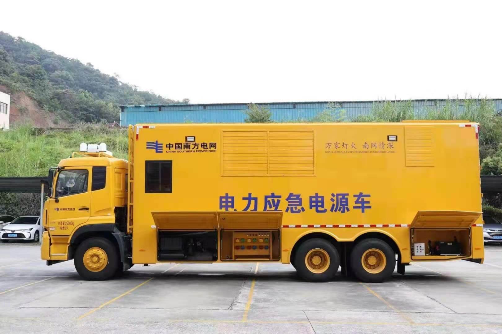 印江安康大型柴油发电机发电车UPS电源出租租赁